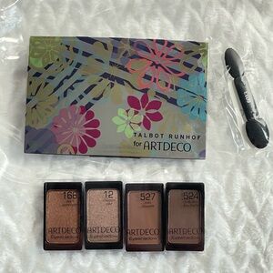 ARTDECO Talbot Runhof Eyeshadow Palette Browns